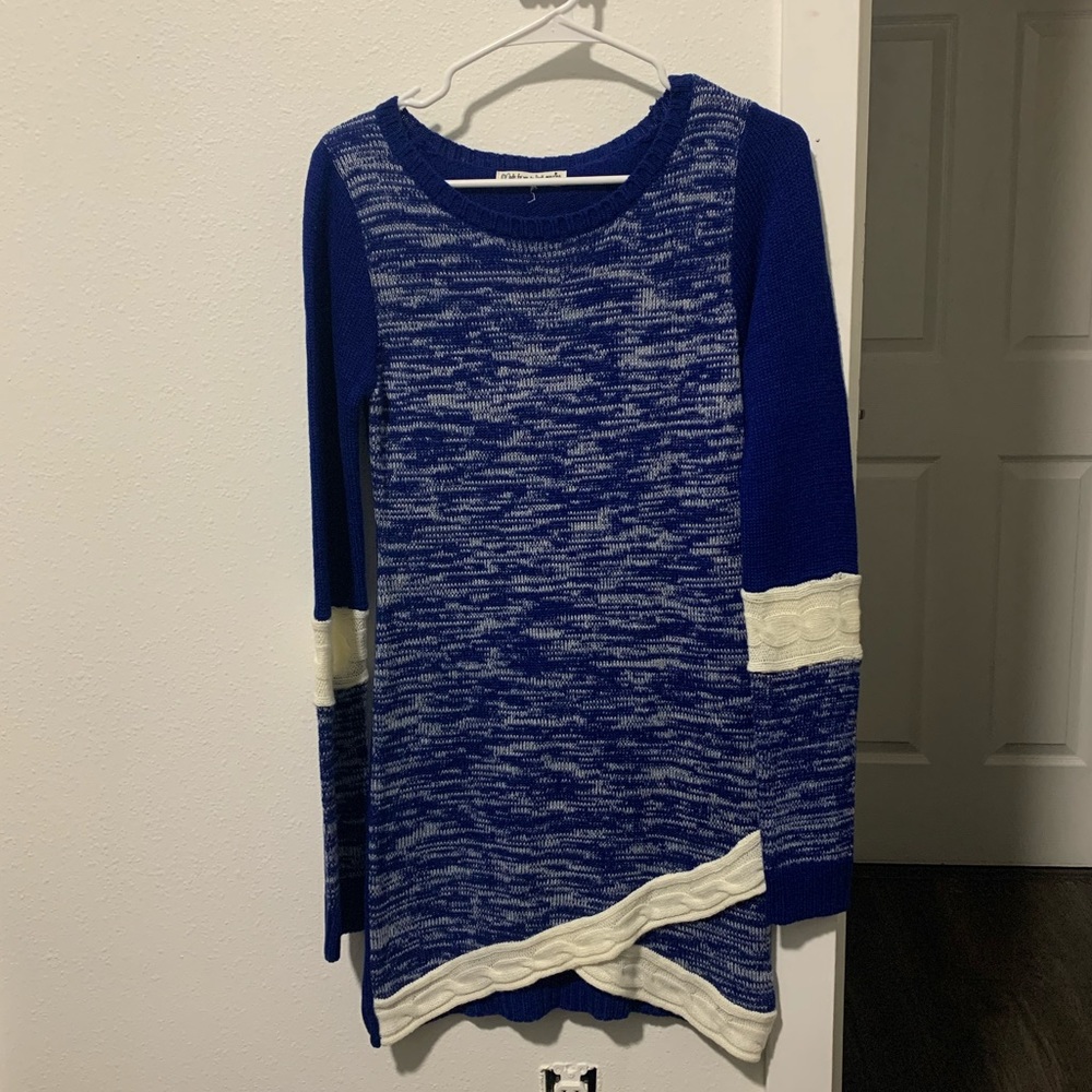Sweater dress